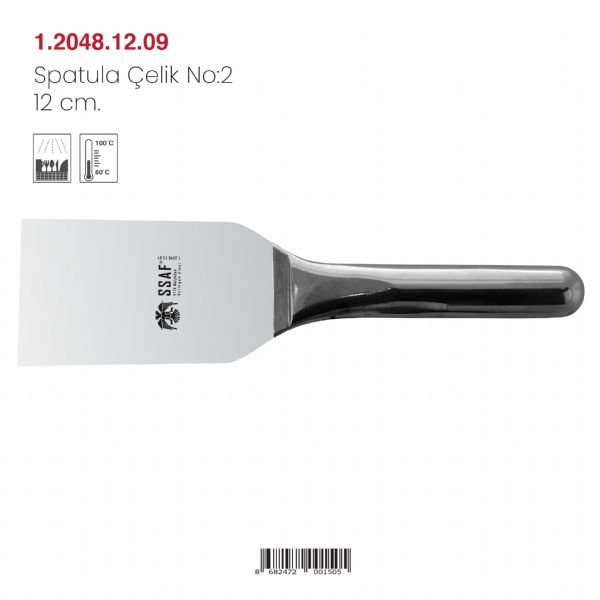 Spatula Çelik No: 2