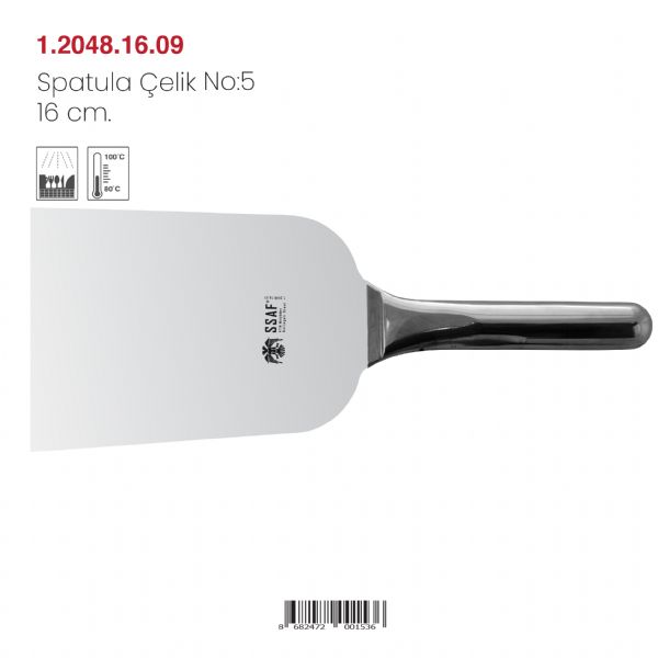 Spatula Çelik No: 5