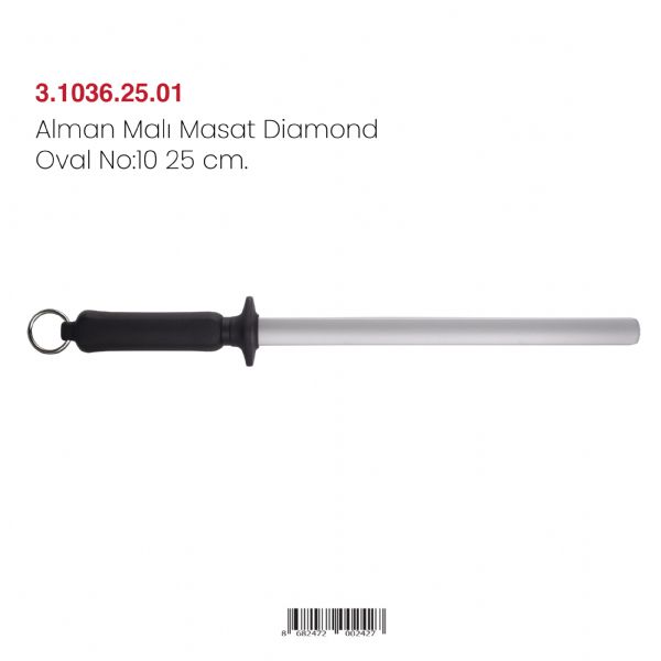 Alman Malı Masat Diamond Oval No:10