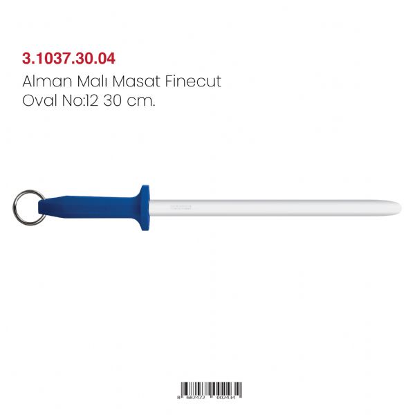 Alman Malı Masat Finecut Oval No:12