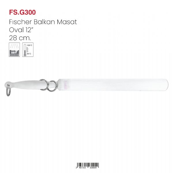 Fischer Balkan Masat Oval 12