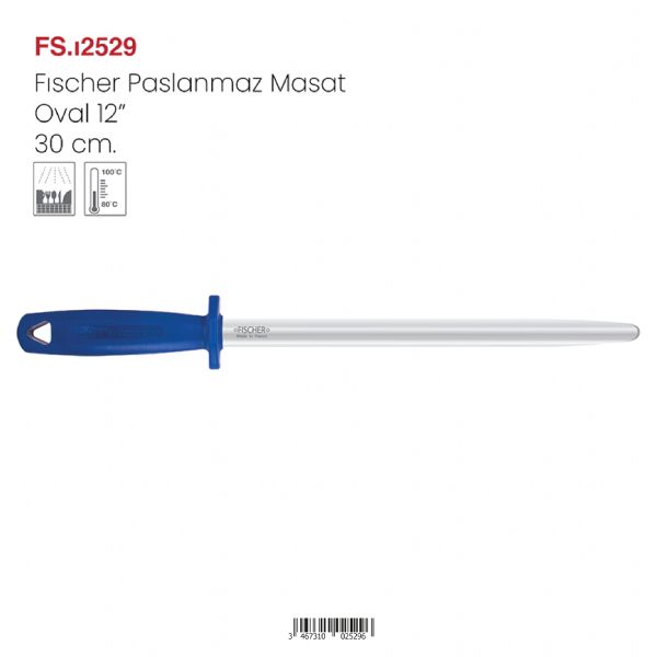 Fischer Paslanmaz Masat Oval12