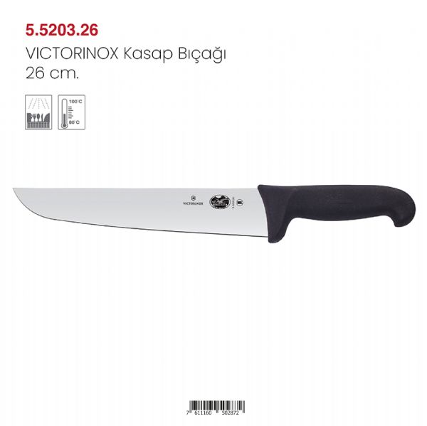 VICTORINOX Kasap Bıçağı 26 cm.