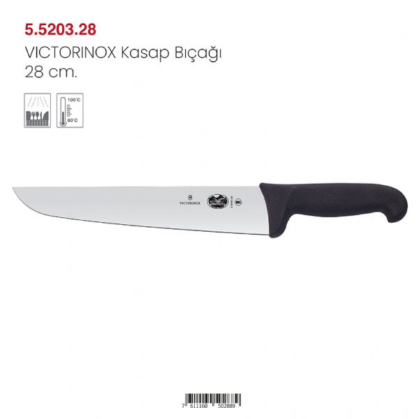 VICTORINOX Kasap Bıçağı 28 cm.