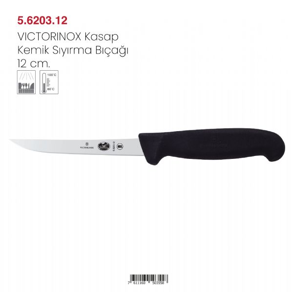 VICTORINOX Kasap Kemik Sıyırma Bıçağı 12 cm.