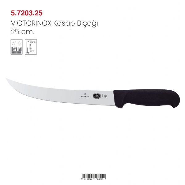 VICTORINOX Kasap Bıçağı 25 cm.