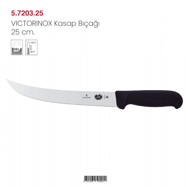 VICTORINOX 2 Kasap Bıçağı 25 cm.