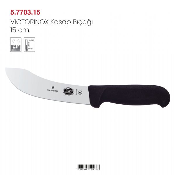 VICTORINOX Kasap Bıçağı 15 cm.