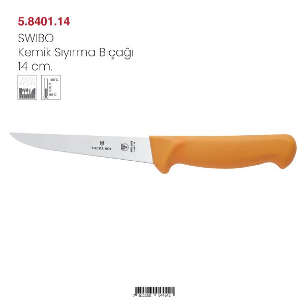 SWIBO Kemik Sıyırma Bıçağı 14 cm.