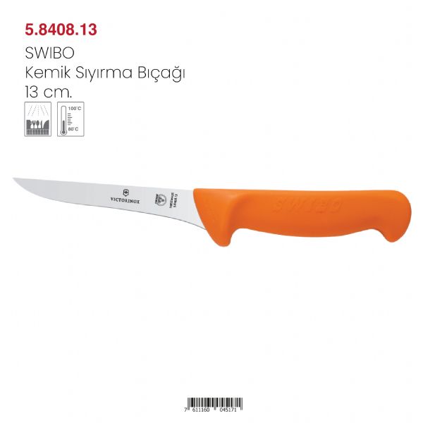 SWIBO Kemik Sıyırma Bıçağı 13 cm.