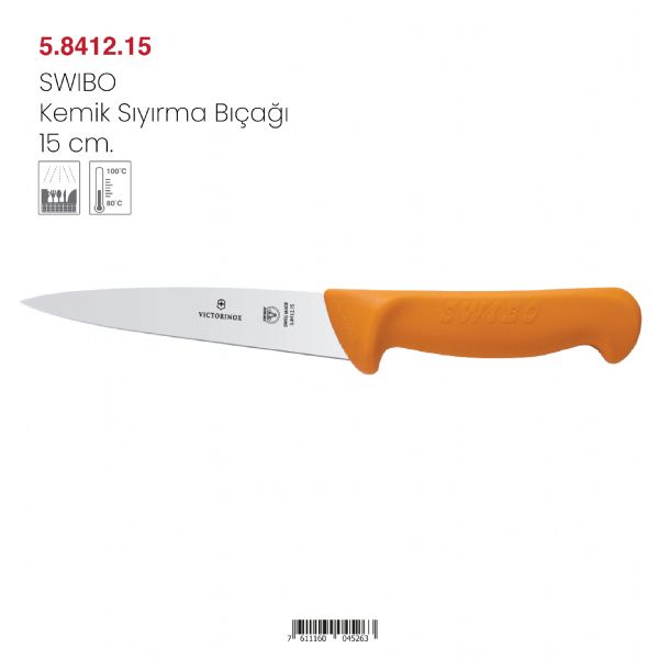 SWIBO Kemik Sıyırma Bıçağı 15 cm.