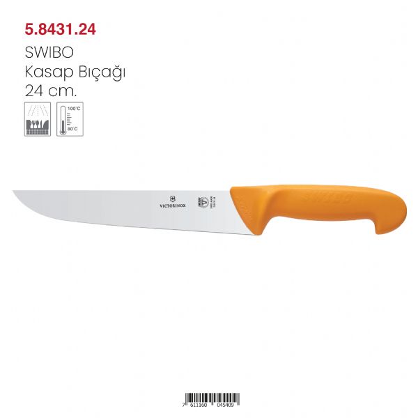 SWIBO Kasap Bıçağı 24 cm.