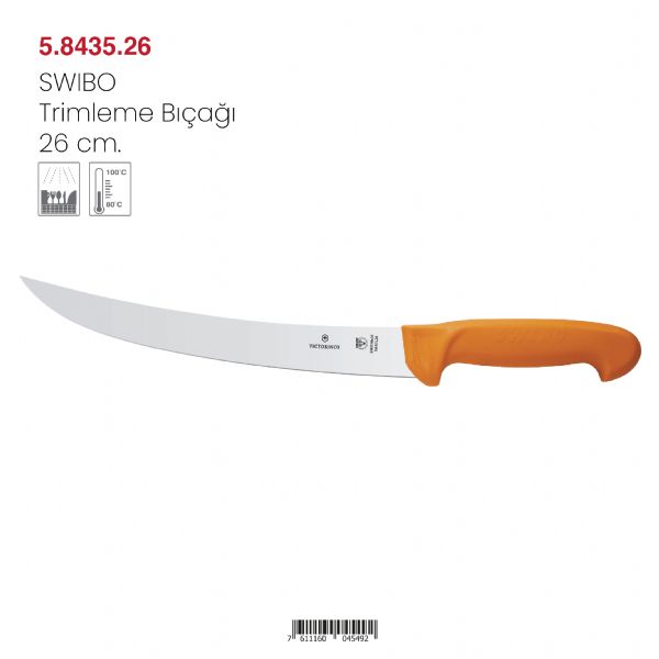 SWIBO Trimleme Bıçağı 26 cm.