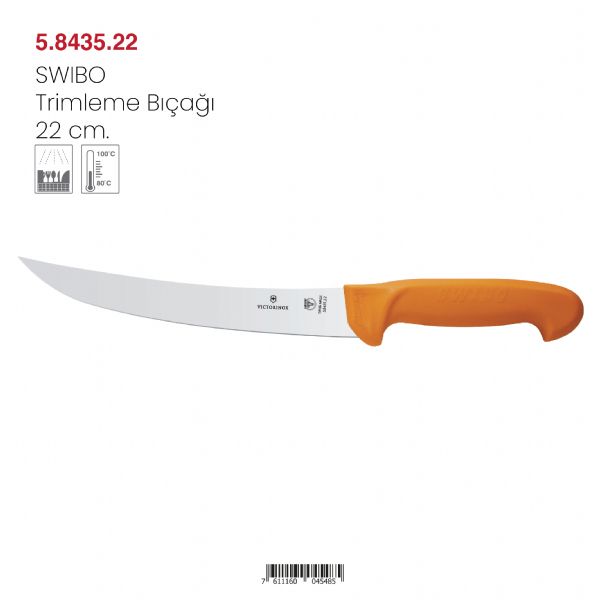 SWIBO Trimleme Bıçağı 22 cm.
