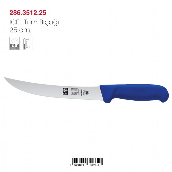 ICEL Trimleme Bıçağı 25 cm.