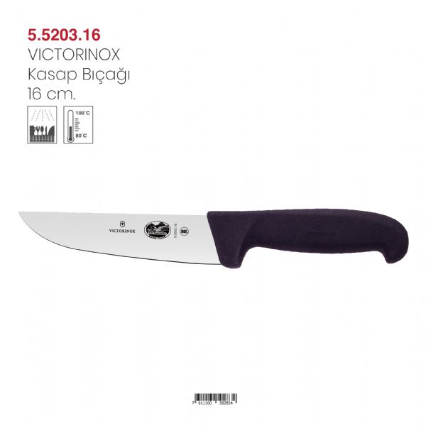 VICTORINOX Kasap Bıçağı 16cm