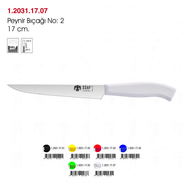 Peynir Bıçağı Beyaz No:2