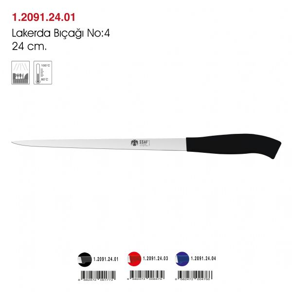 Lakerda Bıçağı No: 4