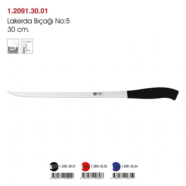 Lakerda Bıçağı No:5