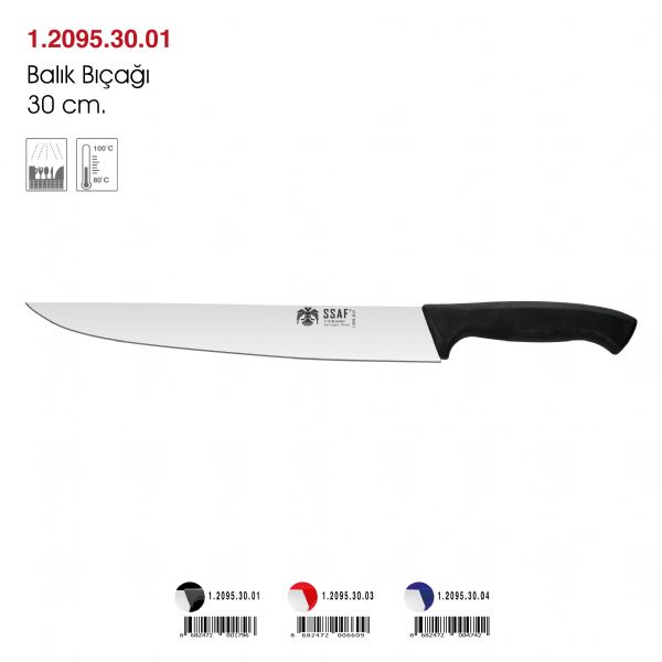 Balık Bıçağı Siyah