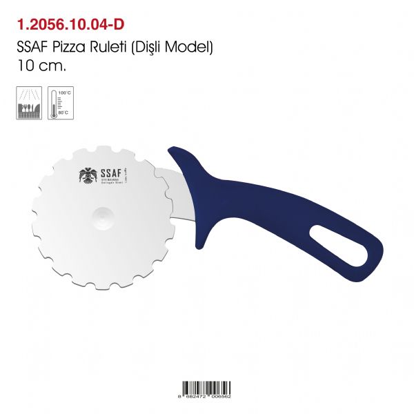 SSAF Pizza Ruleti (Dişli Model)