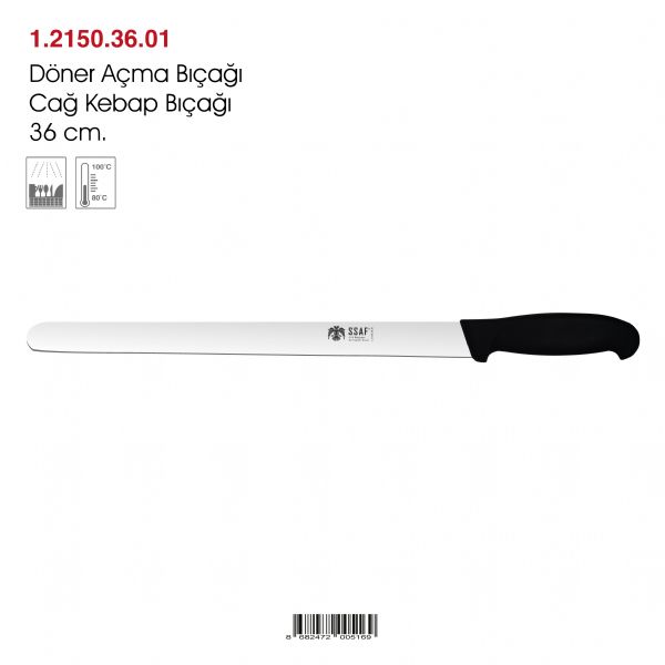 Döner Açma Bıçağı / Çağ Kebap Bıçağı