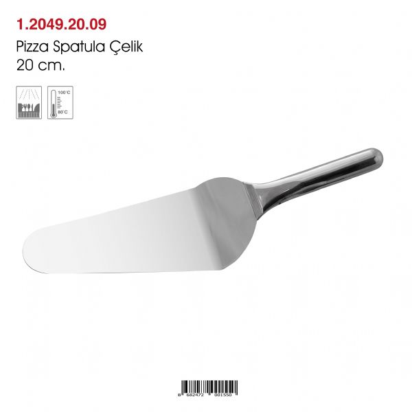 Pizza Spatula Çelik 