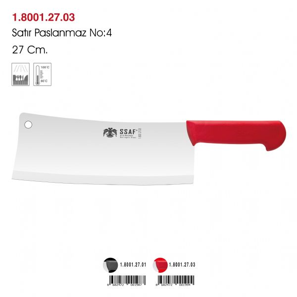 Satır Paslanmaz No:4