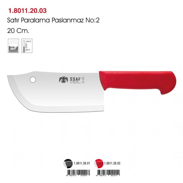 Satır Paralama Paslanmaz No:2