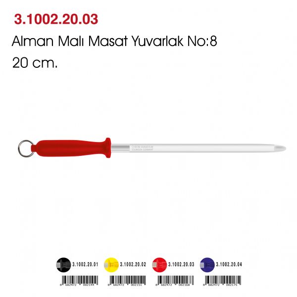 Alman Malı Masat Yuvarlak No:8