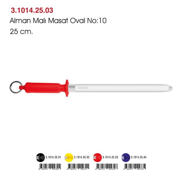 Alman Malı Masat Oval No:10