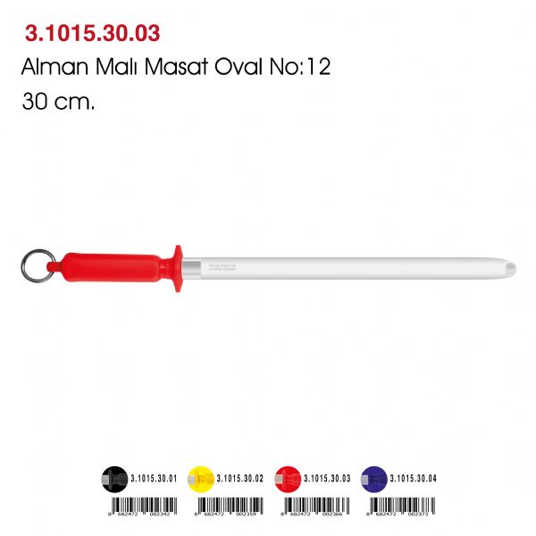 Alman Malı Masat Oval No:12