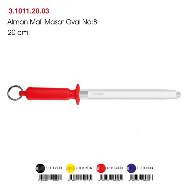 Alman Malı Masat Oval No:8