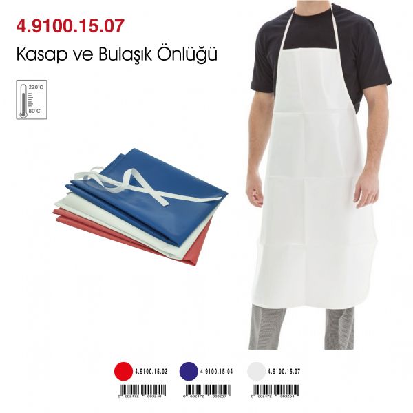 Kasap Ve Bulaşık Önlüğü