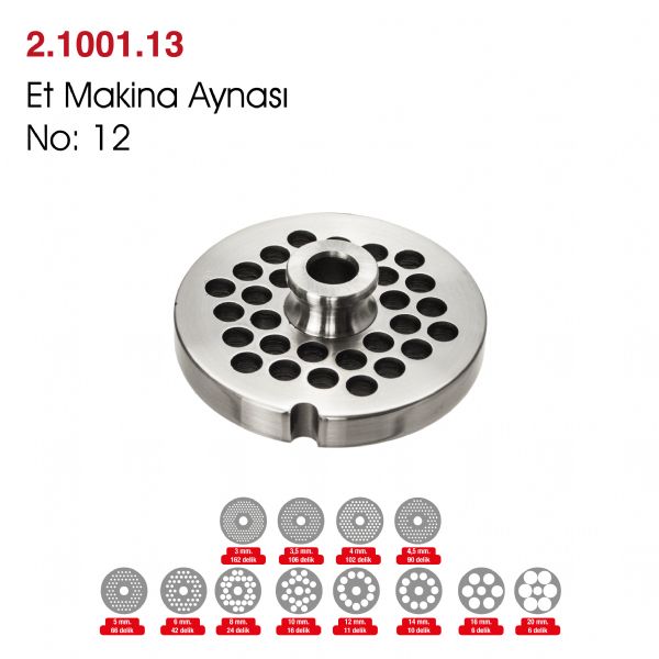 Et Makina Aynası No:12