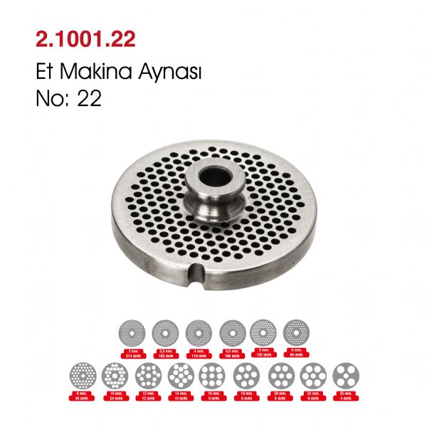 Et Makina Aynası No:22