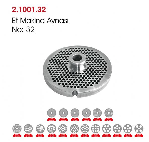 Et Makina Aynası No:32