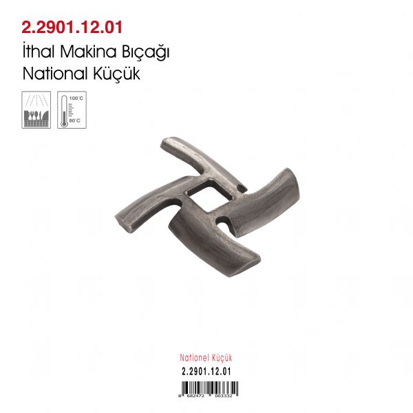 İthal Makina Bıçağı National Küçük