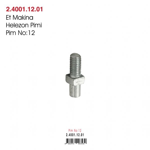 Et Makina Helezon Pimi No:12