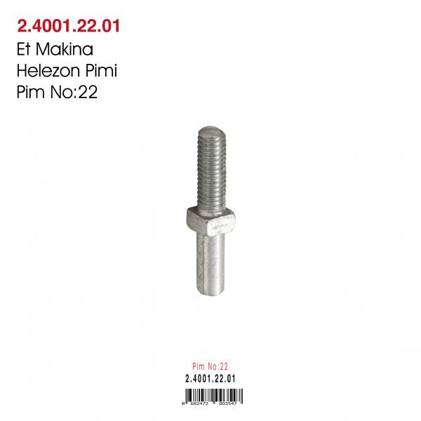 Et Makina Helezon Pimi No:22