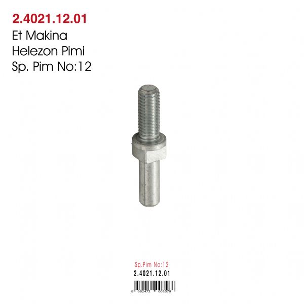 Et Makina Helezon Sp. Pimi No:12