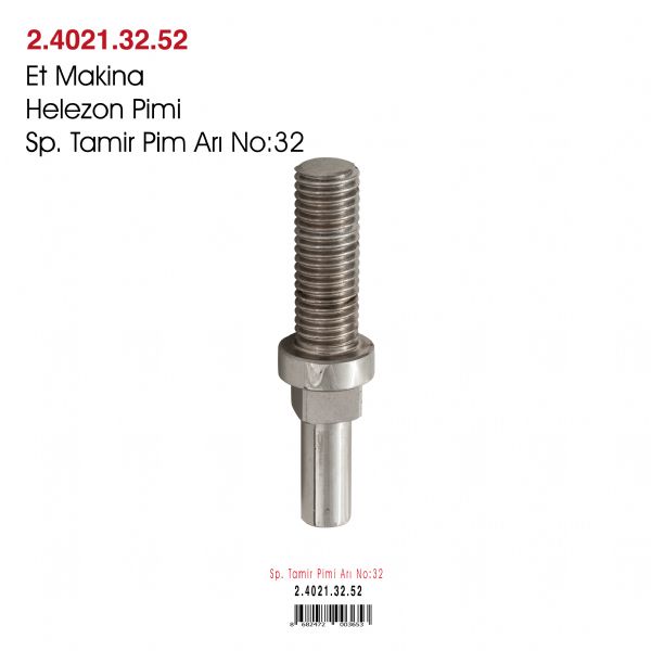 Et Makina Helezon Sp. Tamir Pimi Arı No:32