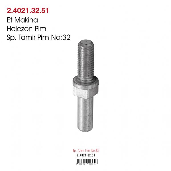 Et Makina Helezon Sp. Tamir Pimi No:32