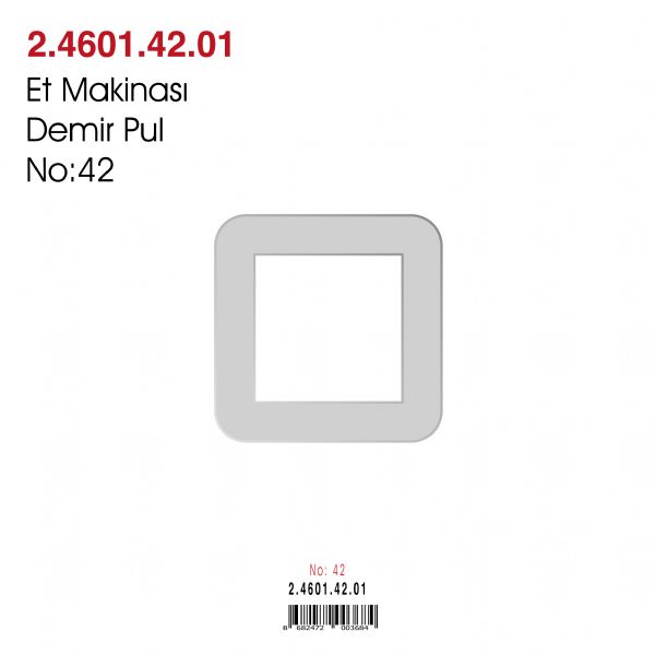 Et Makinası Demir Pul No:42