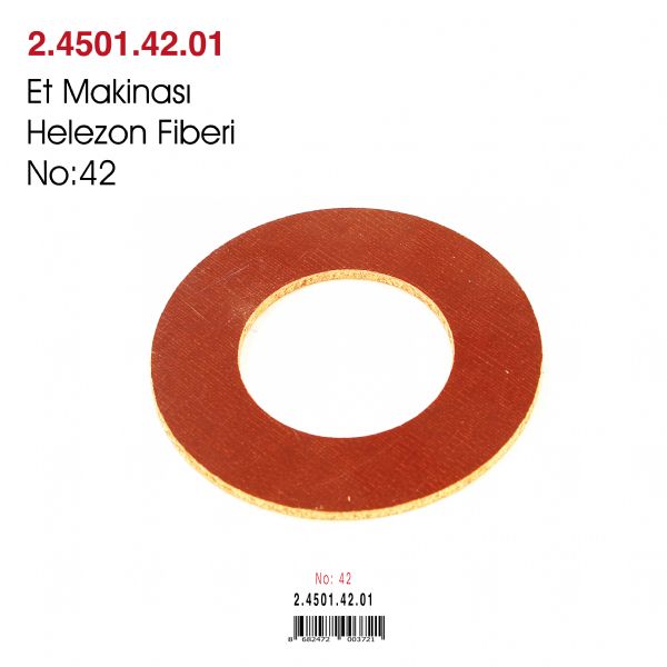 Et Makinası Helezon Fiberi No:42