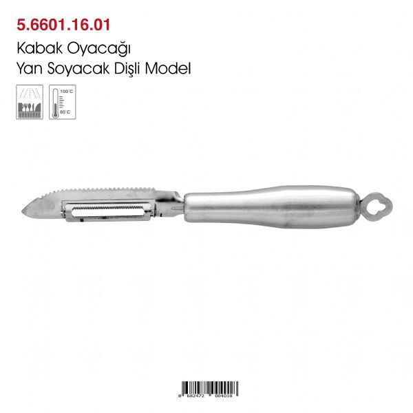 Kabak Oyacağı Yan Soyacak Dişli Model