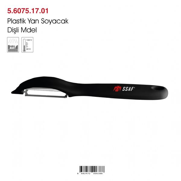Plastik Yan Soyacak Dişli Model
