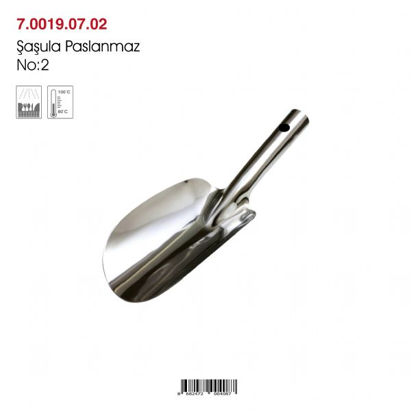 Şaşula Paslanmaz No:2