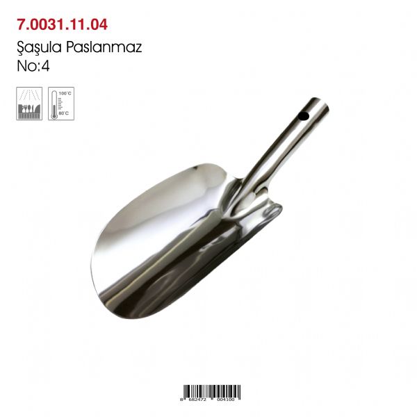 Şaşula Paslanmaz No:4