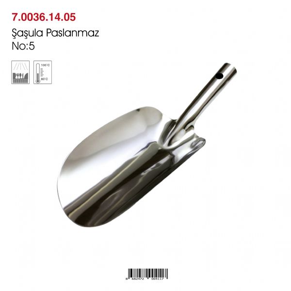 Şaşula Paslanmaz No:5